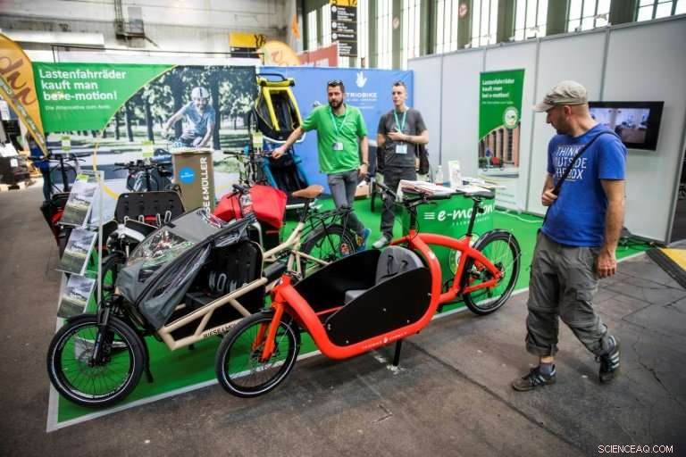 Germany s Cargo Bike Boom: Pedal Power Driving Sustainable Transport