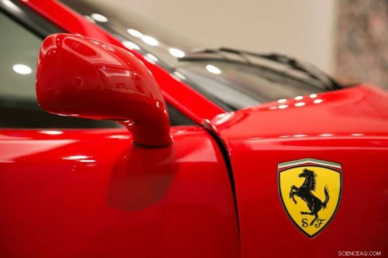 Ferrari Celebrates Record Q1 Profit Surge, Outpacing Forecasts