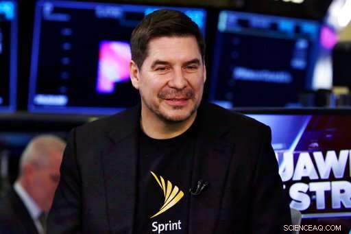 Sprint Undergoes Leadership Reshuffle as $26.5B Merger with T-Mobile Looms