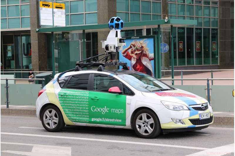 Estimating Urban Travel Patterns with Google Street View: A PLOS ONE Study