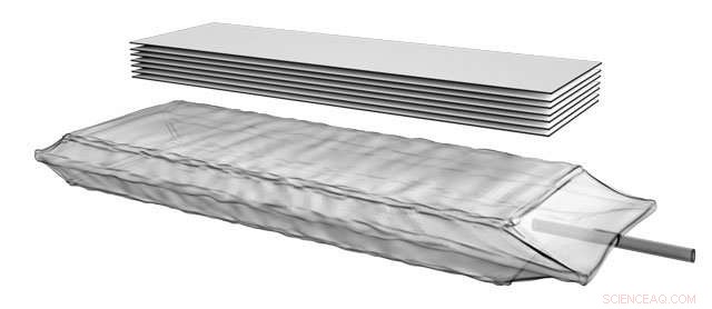 Soft‑Robotic System Transitions to Rigid Mode for Enhanced Precision