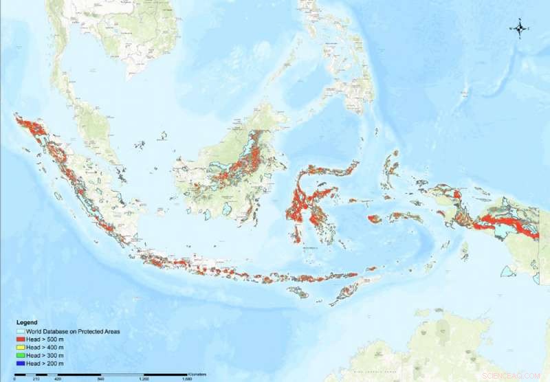 Indonesia’s 657 Pumped‑Hydro Sites Enable a 100% Renewable Power Grid