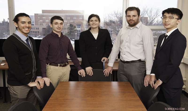 MSU Students Develop Innovative Exoskeleton App to Aid Muscular Dystrophy Patients
