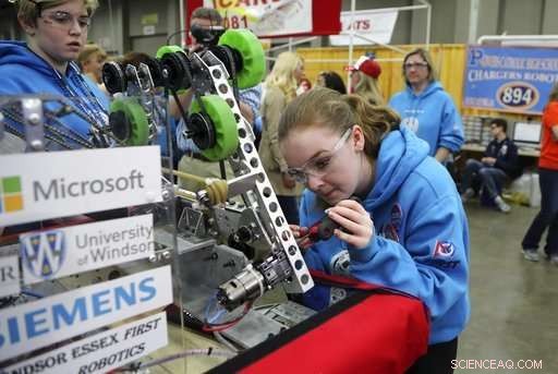 Empowering Women in Robotics: All-Female Teams Shine at Championship