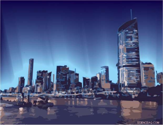 Algae Lighting: The Future of City Illumination