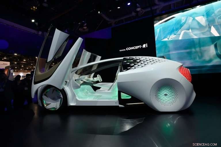 Toyota Opens New Test Facility for Autonomous Vehicles in Detroit