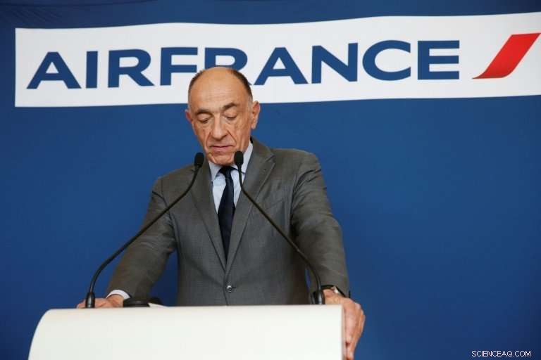Air France-KLM CEO Resigns After Staff Reject Pay Deal