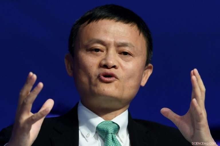Alibaba Reports 47% Surge in Annual Net Profit for FY2017/2018