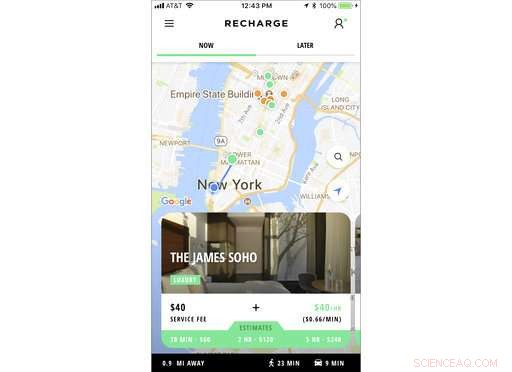 Hotel Rooms Booked by the Minute: The Future of Flexible Stays