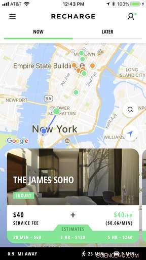 Hotel Rooms Booked by the Minute: The Future of Flexible Stays