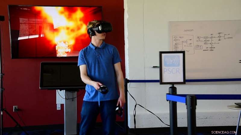 NIST Develops VR Tools to Boost Public Safety Response