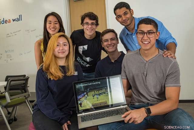 Rice University’s One-Hour Automated Sports Analytics Software