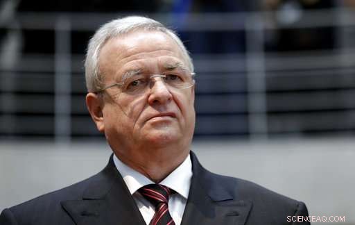 Volkswagen Supervisory Board Pursues Damage Claims Against Former CEO Martin Winterkorn