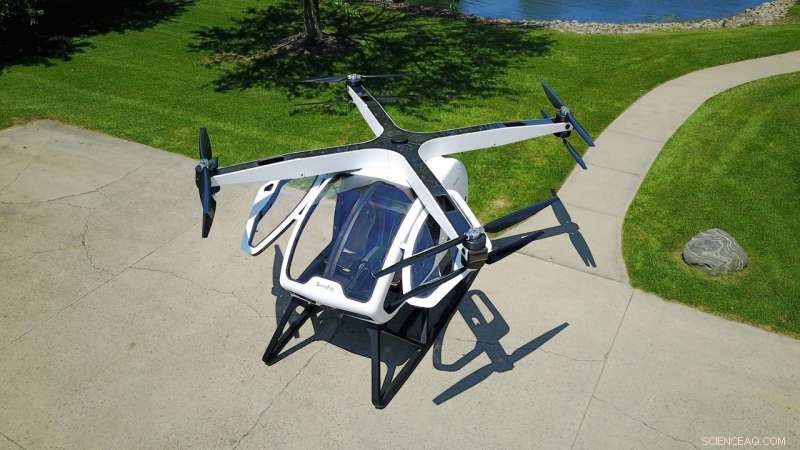 SureFly Secures First Unmanned, Untethered Flight of Hybrid VTOL Vehicle