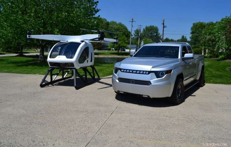 SureFly Secures First Unmanned, Untethered Flight of Hybrid VTOL Vehicle