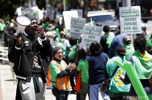 UC Nurses and Medical Staff Lead Strike for Fair Pay and Working Conditions