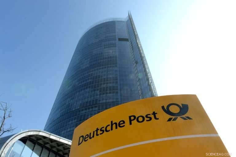 Deutsche Post Strengthens Operations to Capitalize on Parcel Surge