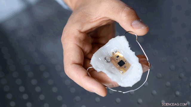 Wearable Oral Sodium Sensor Promises Better Hypertension Management