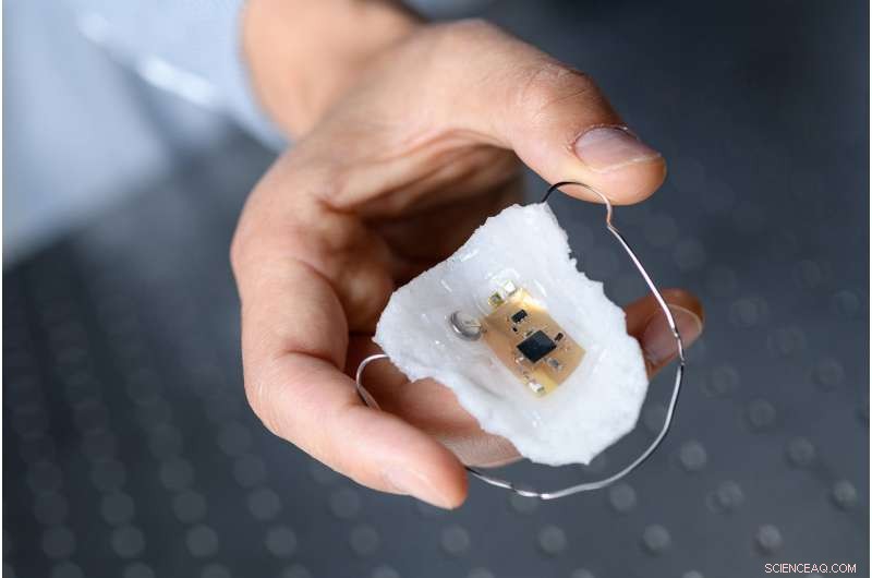 Wearable Oral Sodium Sensor Promises Better Hypertension Management
