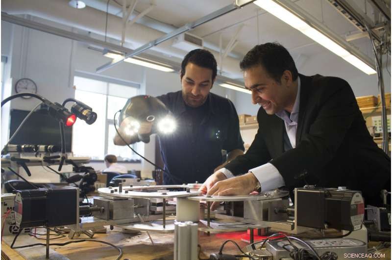 UBC Researchers Advance Textile Composite Manufacturing