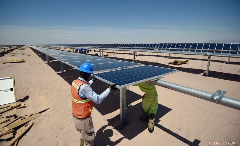 Renewable Energy Jobs Pass 10 Million Globally, Agency Reports