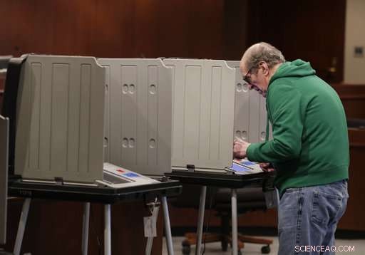 States Gear Up for Election Security Audits as Primaries Intensify