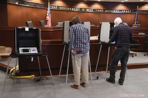 States Gear Up for Election Security Audits as Primaries Intensify