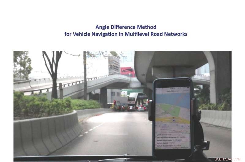 Revolutionary GPS Solution Eliminates Blind Spots for Safer Driving on Multilevel Roadways