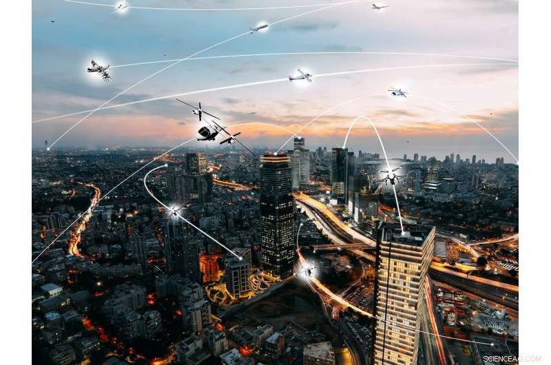 Urban Air Mobility: Bringing Air Travel to the Streets and Beyond