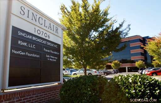 Sinclair Sells Seven TV Stations to Fox to Secure Regulatory Approval