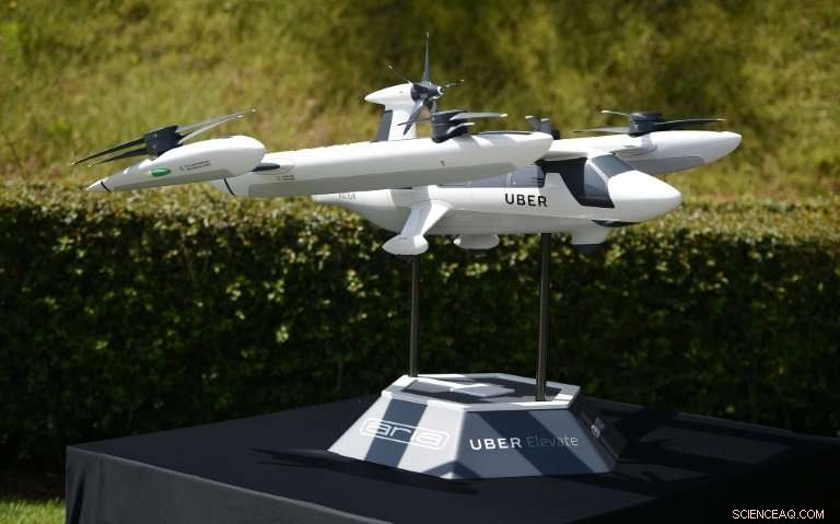 Uber Unveils Vision for Next‑Gen Electric Flying Taxi