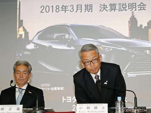 Toyota Reports 21% Profit Increase Despite Higher U.S. Incentives