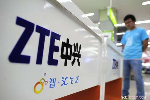 ZTE Halts Key Operations After U.S. Export Ban