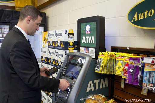 NYPD Deploys Advanced Tool to Detect Credit Card Skimmers at ATMs