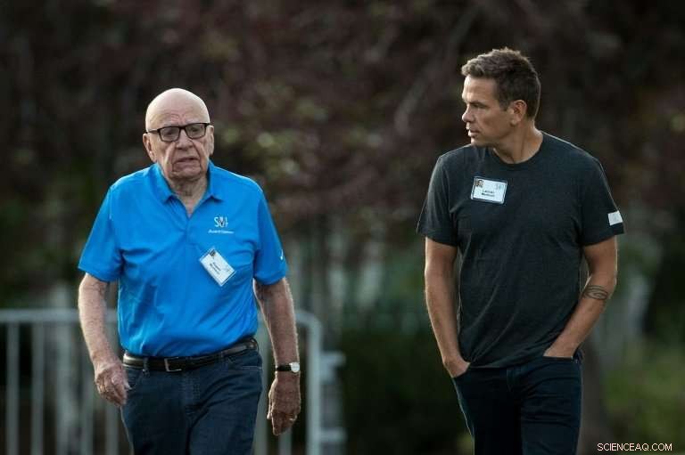 News Corp Reports Loss Amid Newspaper Sector Weakness and Significant Writedowns