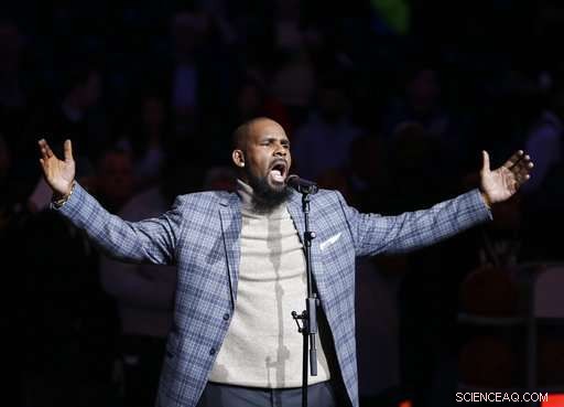 Spotify Removes R. Kelly from Playlists Following New Content Policy