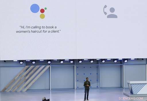 The Consequences of Robots Sounding Too Human