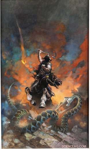 Frank Frazetta’s Death Dealer Painting Surpasses Superman Comic in Record Auction