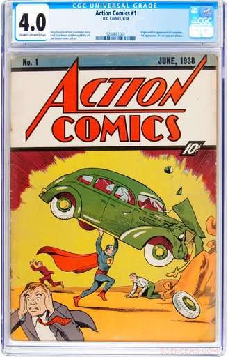 Frank Frazetta’s Death Dealer Painting Surpasses Superman Comic in Record Auction