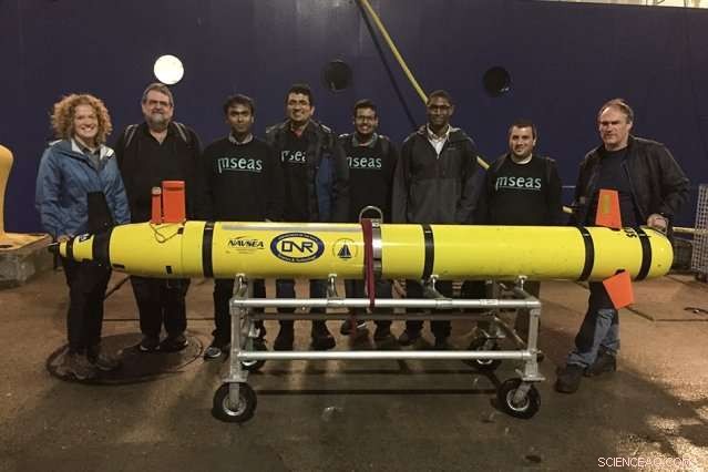 Equations Empower Autonomous Underwater Vehicles to Pinpoint Optimal Sampling Sites