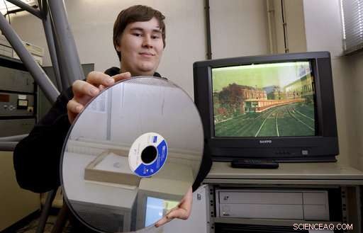 Berlin Volunteers Restore Historic Train Simulator