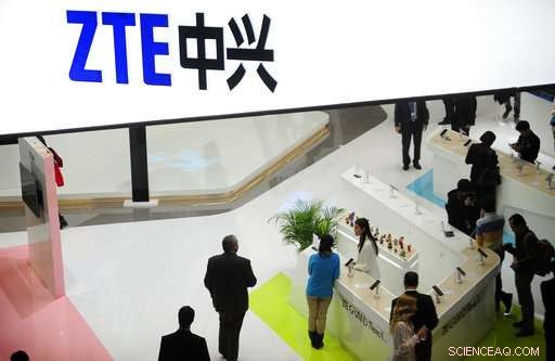 China’s ZTE Faces Export Hurdles as U.S. Imports Pause Amid Trade Dispute