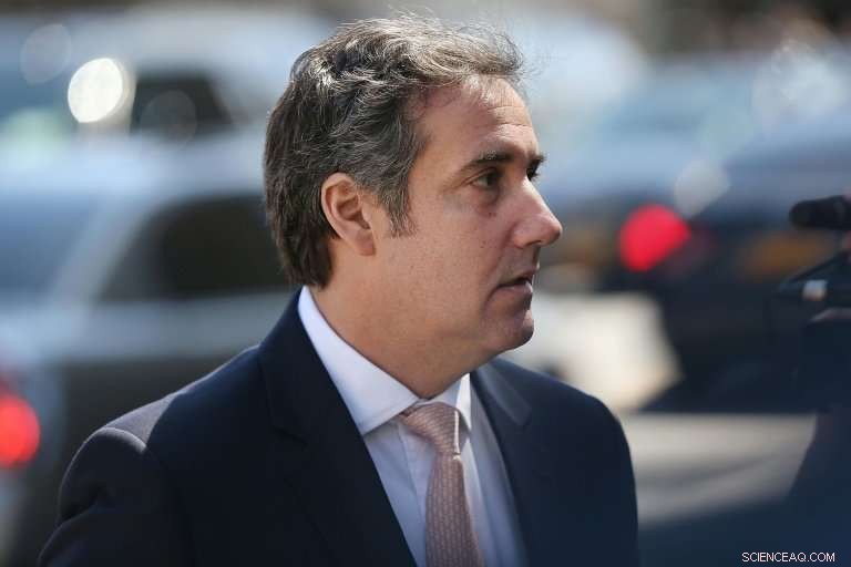 AT&T Confirms Misstep in Hiring Former Trump Attorney Michael Cohen