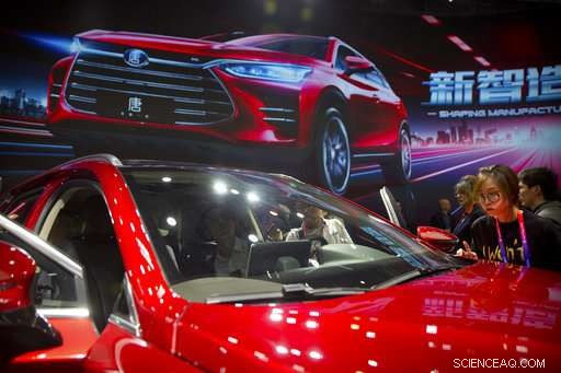 China s April Car Sales Surge: Total Sales Rise, EV Sales Double