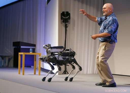 Walking Robots Set to Hit the Market: Boston Dynamics  SpotMini Leads the Way
