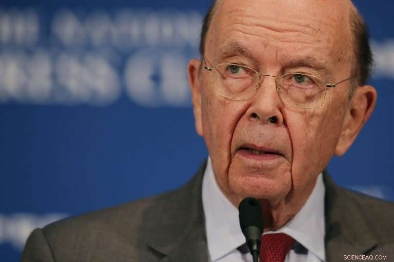 US Explores Alternative Sanctions Against China’s ZTE, Says Commerce Secretary Ross