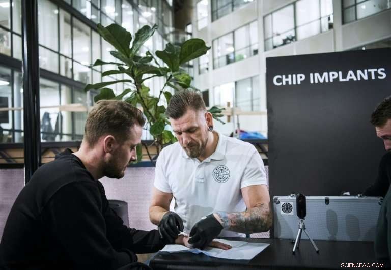 Swedes Adopt Tiny Microchips for Smart Access: How the Tech‑Savvy Nation Is Integrating Contactless Identity