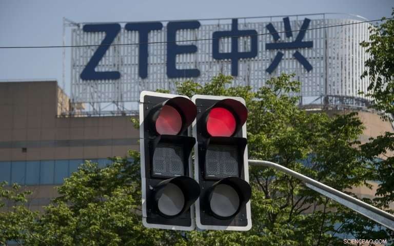 ZTE Faces Growing Challenges Amid Heightened US-China Trade Tensions