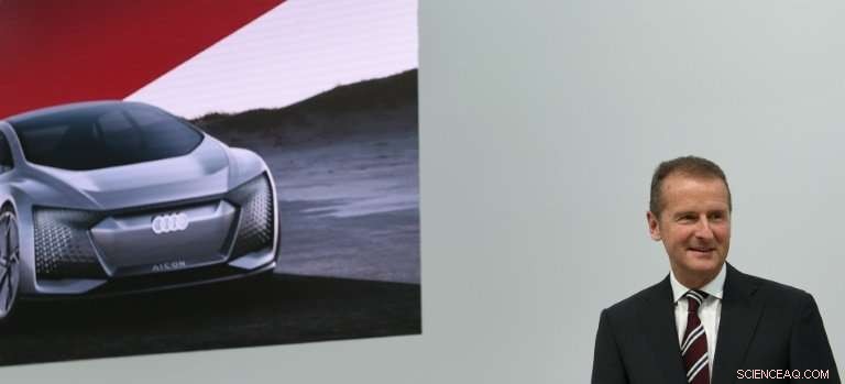 Volkswagen Denies CEO Knew About Diesel Emissions Scandal