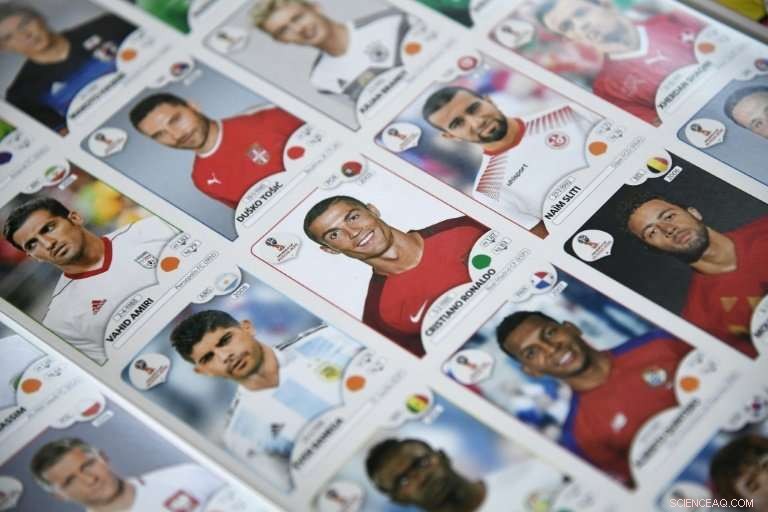 Panini Stickers Remain Stable as World Cup Fever Rises